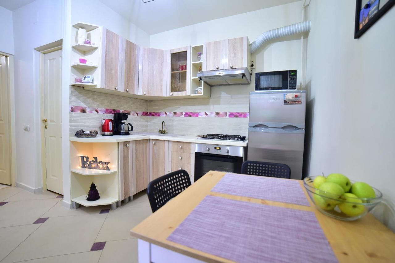 Flh - A&M Central Studio Apartment ซีบิว ภายนอก รูปภาพ