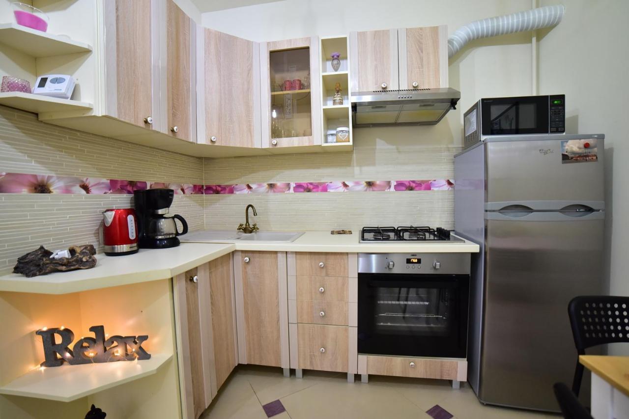 Flh - A&M Central Studio Apartment ซีบิว ภายนอก รูปภาพ